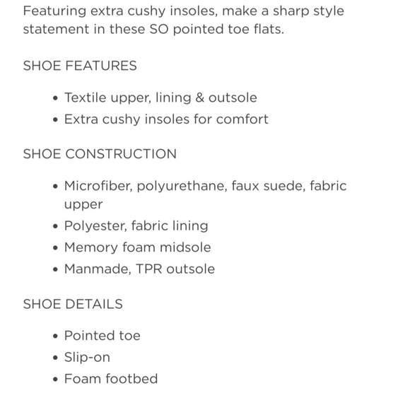 SO Hitide Snake Print Flats NWT 6, 7 - Picture 5 of 5